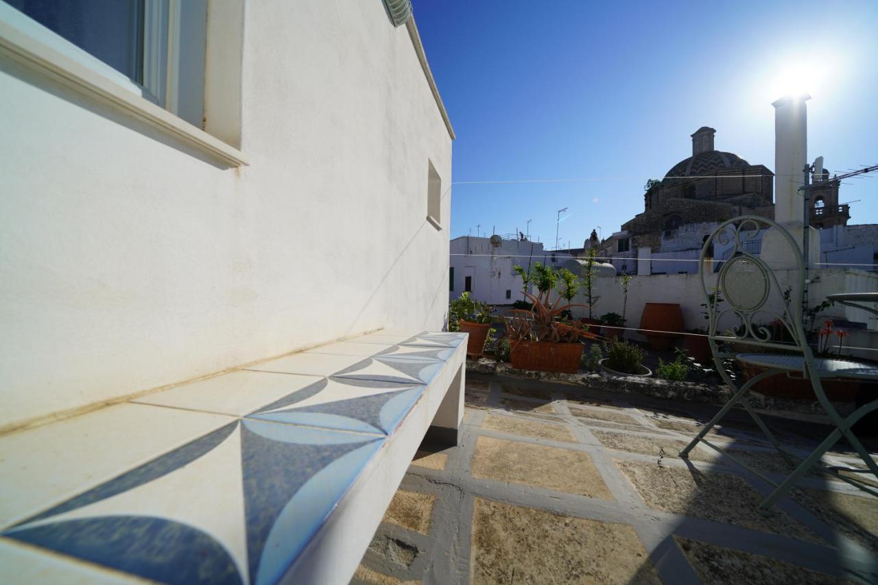 Blu_Cielo Terra Lejlighed Ostuni Eksteriør billede