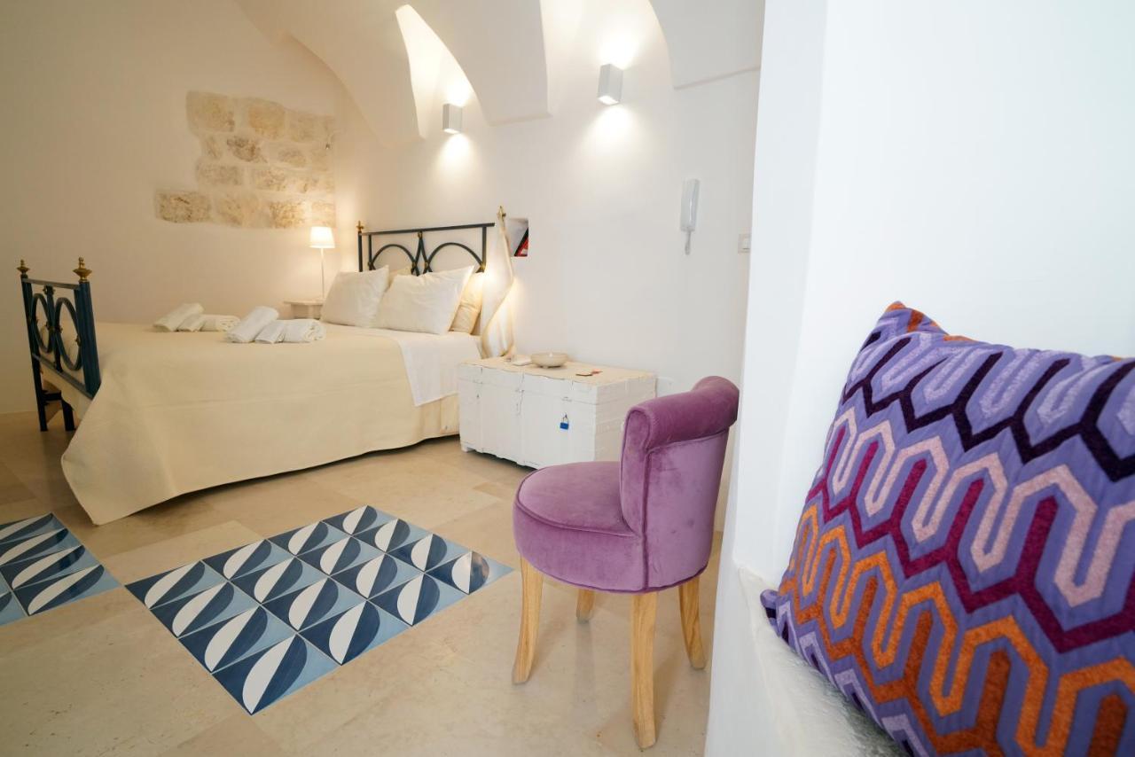 Blu_Cielo Terra Lejlighed Ostuni Eksteriør billede