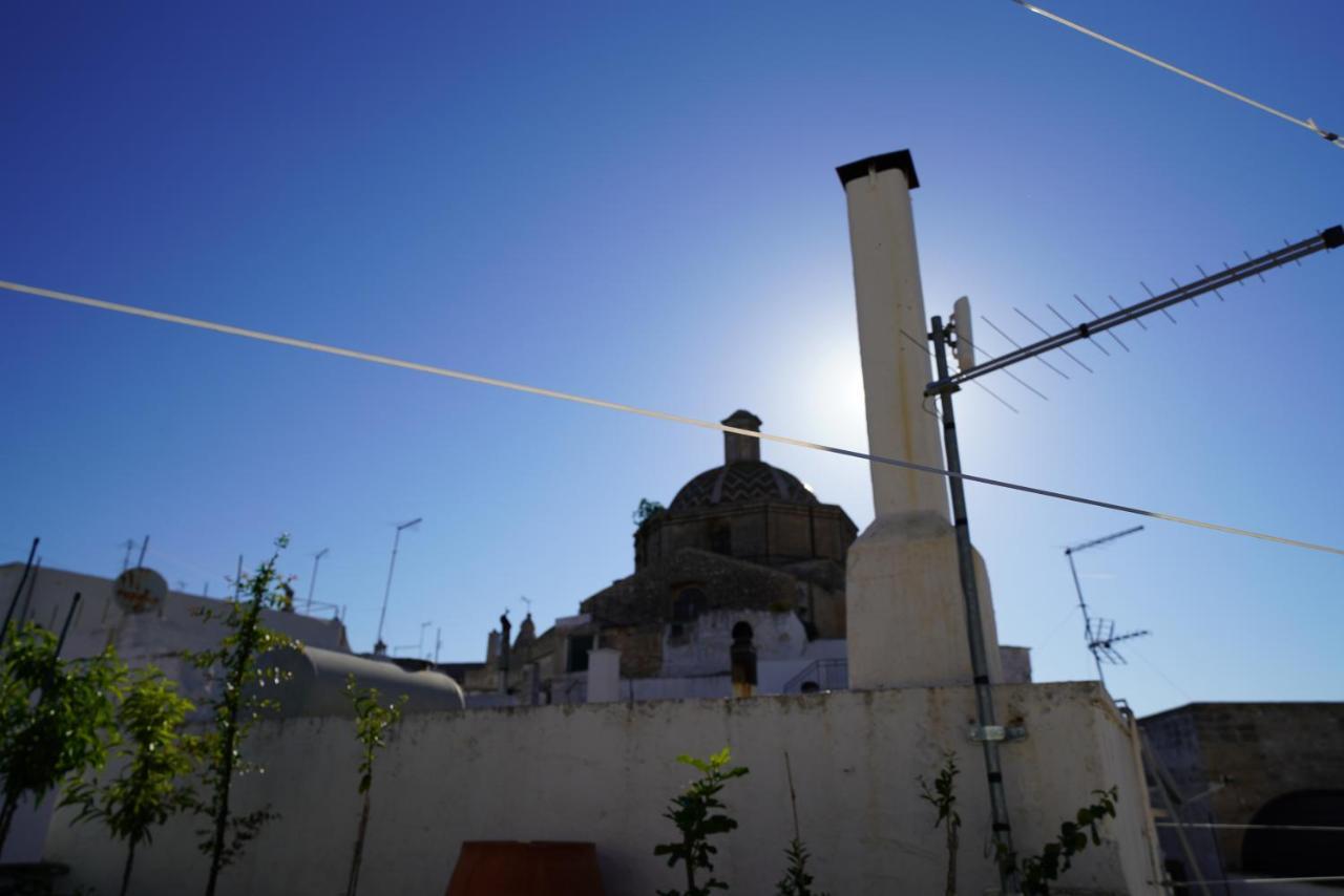 Blu_Cielo Terra Lejlighed Ostuni Eksteriør billede