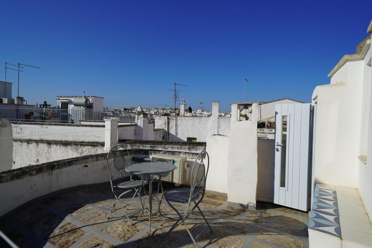Blu_Cielo Terra Lejlighed Ostuni Eksteriør billede