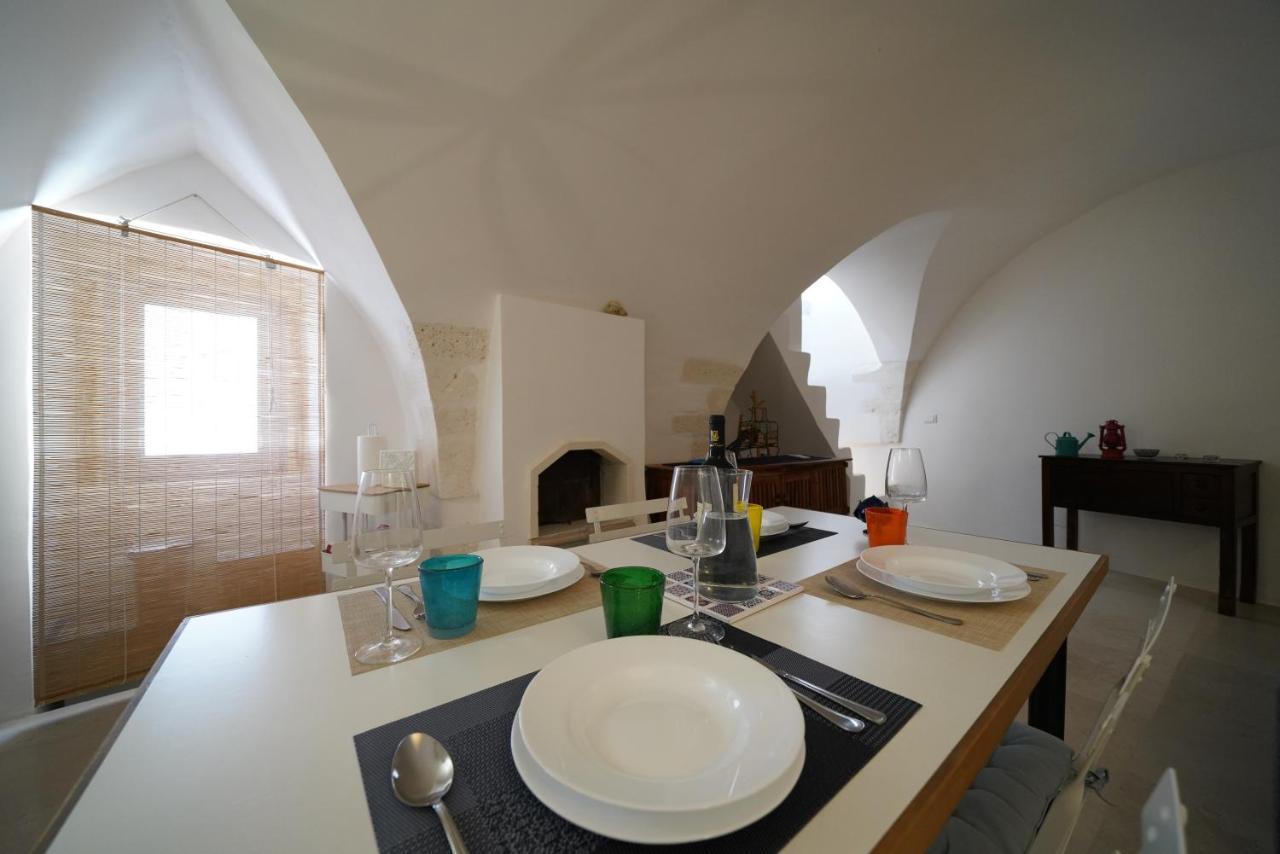 Blu_Cielo Terra Lejlighed Ostuni Eksteriør billede