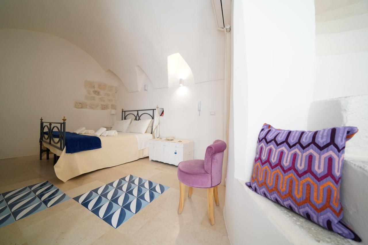 Blu_Cielo Terra Lejlighed Ostuni Eksteriør billede