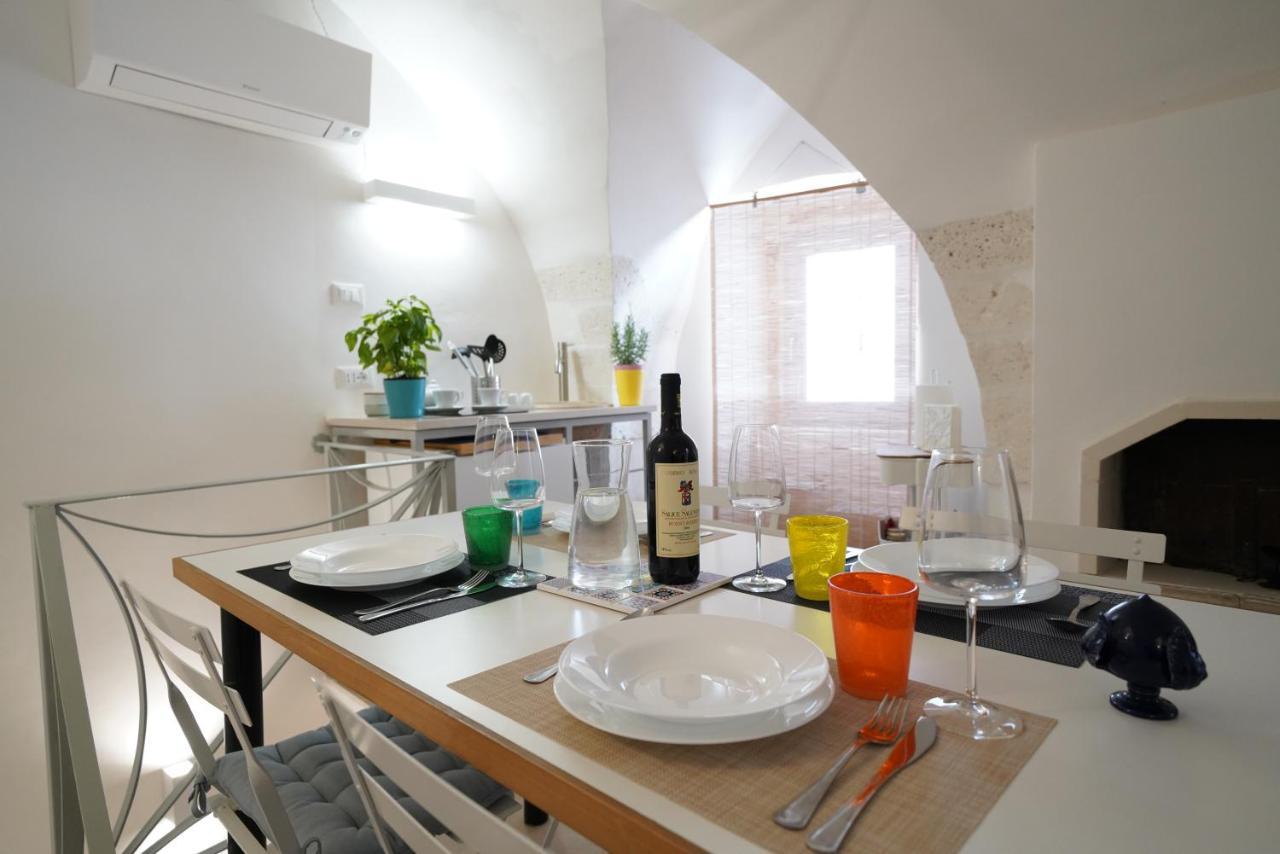 Blu_Cielo Terra Lejlighed Ostuni Eksteriør billede